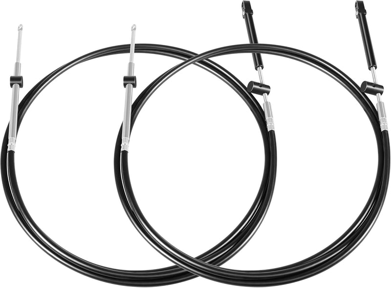 CC17910 10FT Boat Throttle And Shift Cables for Mercury 600A Gen1 Series