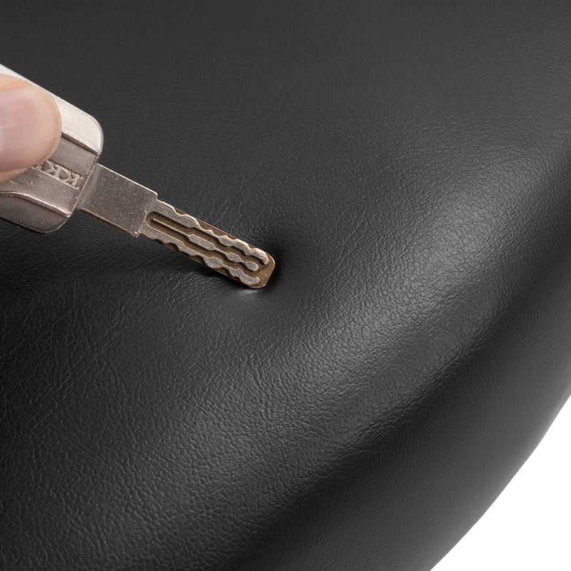 Front Seat Backrest Cushion Black Lean Back for Club Car DS 2000.5-Up Golf Cart