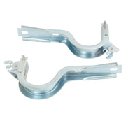 DURAFORCE Rear Steel Trunk Lid Hinges for Chevrolet Impala Biscayne Bel Air 1961-1964