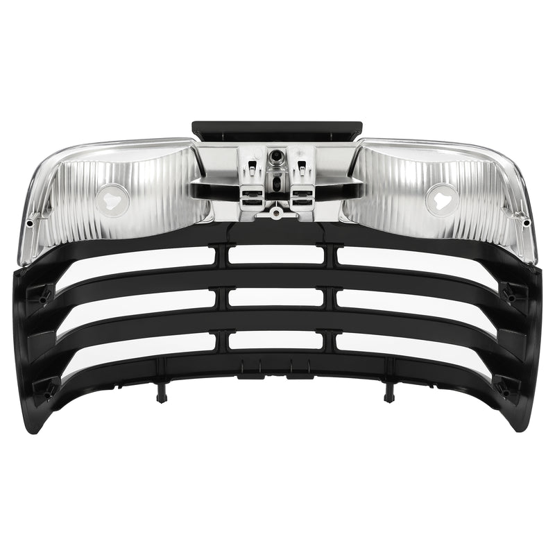 Grille Headlight Kit for John Deere X Series Lawn Mower AM129766 AM135617