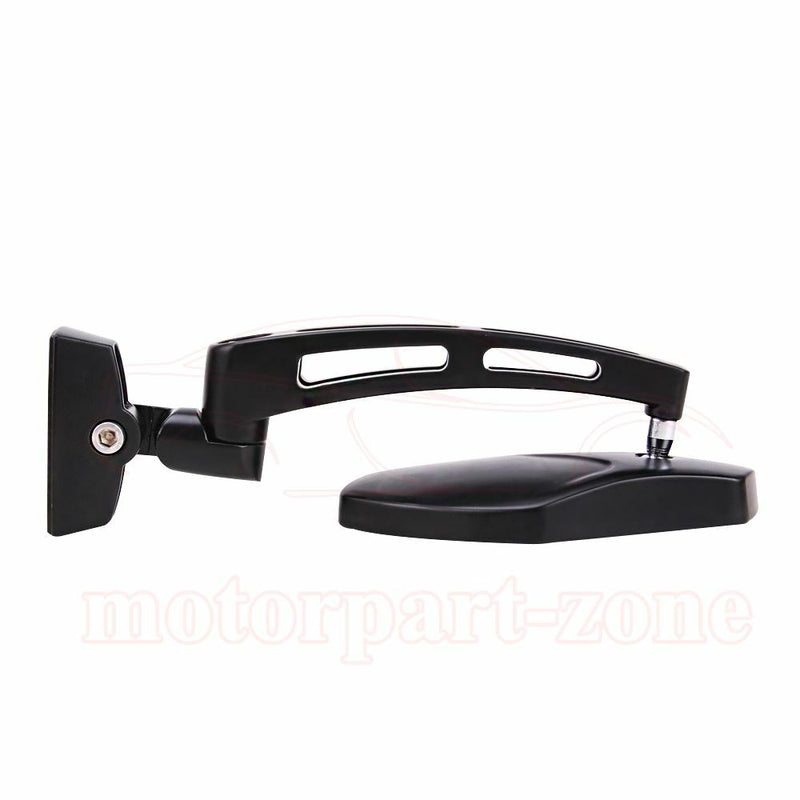 Motorcycle Racing Rearview Mirrors for Suzuki Hayabusa Honda CBR Black 6mm Sport