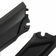 DURAFORCE Front Windshield A Pillar Molding Trim LH RH for Nissan Maxima 2016-2020 2PCS