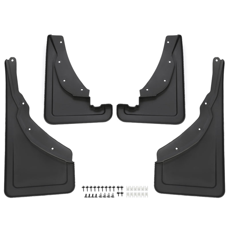 Front Rear Mud Flaps Splash Guards for Ford Bronco Sport 2021 22 2024 Set of 4