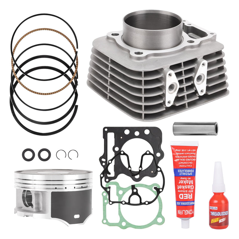 85MM Bore Cylinder Piston Rings Top End Rebuild Kit for Honda TRX400EX 1999-2008