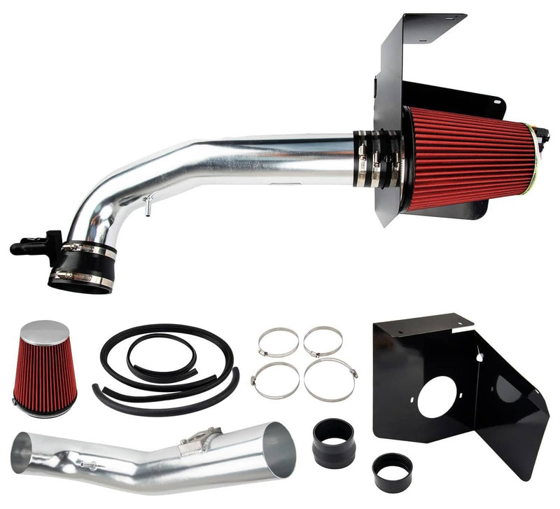 Cold Air Intake Kit Heat Shield for Chevy GMC 1500 V8 4.8L 5.3L 6.0L 2009-2013