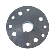 DURAFORCE Brake Drum Sprocket Hub 1 Inch Bore 1/4 Keyway for Go Kart Cart Mini Bike Trike