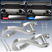 DURAFORCE #84195902 Chrome Recovery Hooks Bolts for GMC Sierra 1500 2019-2026 2 Pieces