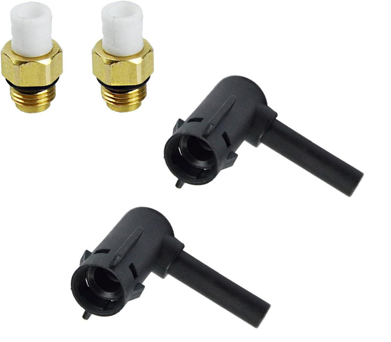 2x Pair Suspension Elbow Air Strut Repair Kit for Jeep Grand Cherokee 2011-2020