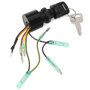 DURAFORCE 17009A2 17009A5 Ignition Key Switch for Mercury 6 Wire Outboard MP41070 Replacem