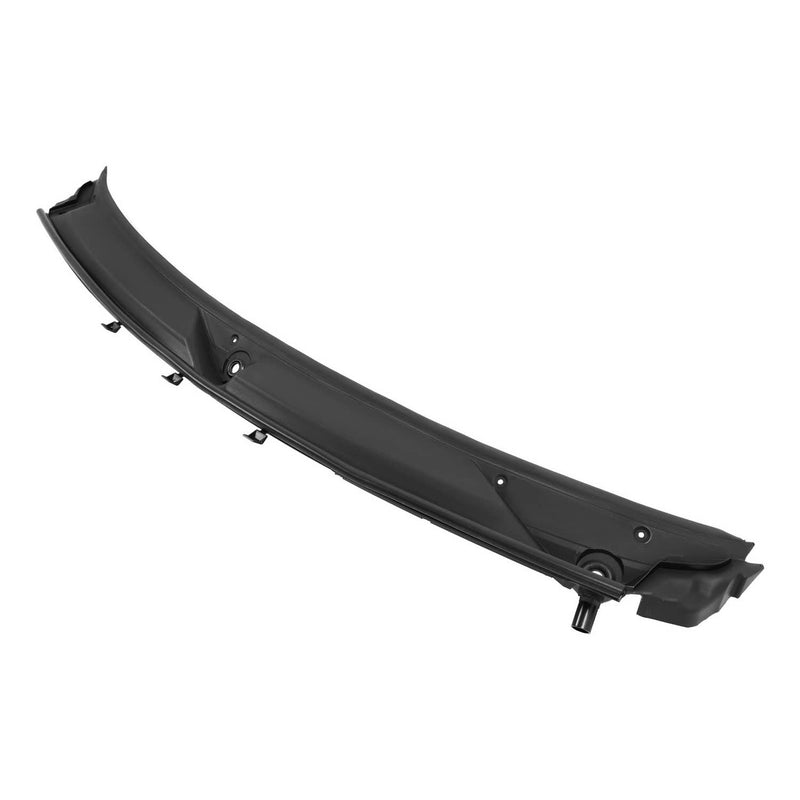 DURAFORCE Front Windshield Wiper Cowl for Range Rover Full Size L322 2003-2012 Black