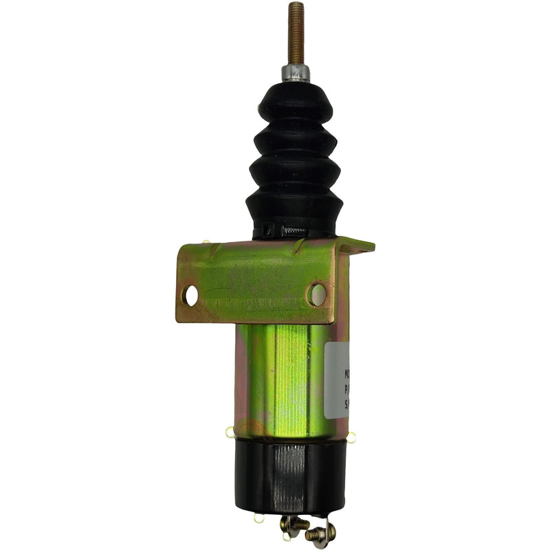 1502-12C2U1B2 Fuel Shutdown Solenoid 2 Terminals 12V 1500-2010 for Woodward 1502