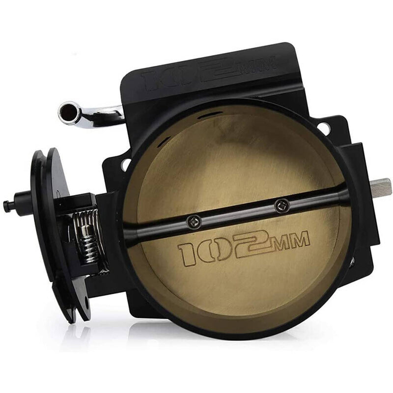 102mm Throttle Body w/Cable TPS IAC for GM Gen III LS1 LS2 LS6