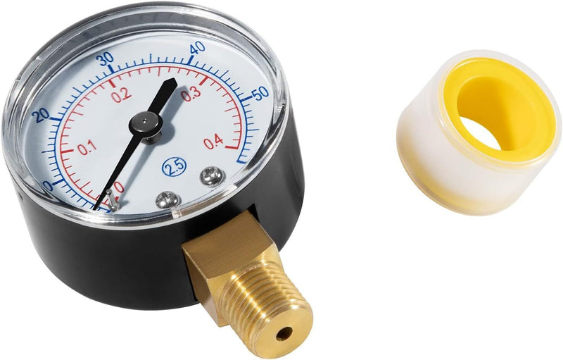 ECX270861 Boxed Pressure Gauge for Hayward Select Sand D.E. Pool Filter