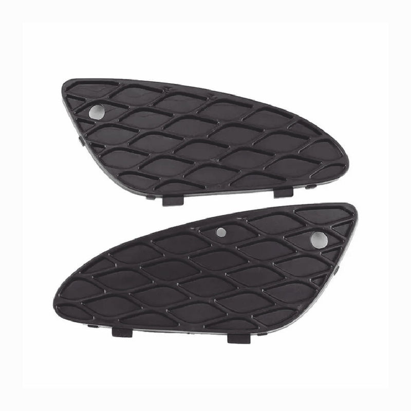 Pair Front Bumper Lower Cover Grille Left Right for Mercedes W211 E-class E320