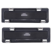 DURAFORCE Smoke Bumper Turn Signal Side Marker Lights for Chevrolet Camaro 1985-1992