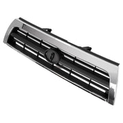 DURAFORCE Grille Assembly for Toyota 4Runner 1996-1998 Chrome Shell With Emblem Base