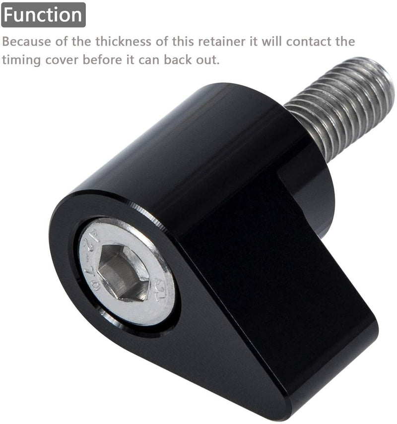 Black Killer Dowel Pin KDP Repair Kit for Dodge Cummins 1989-1998 12V 5.9BT