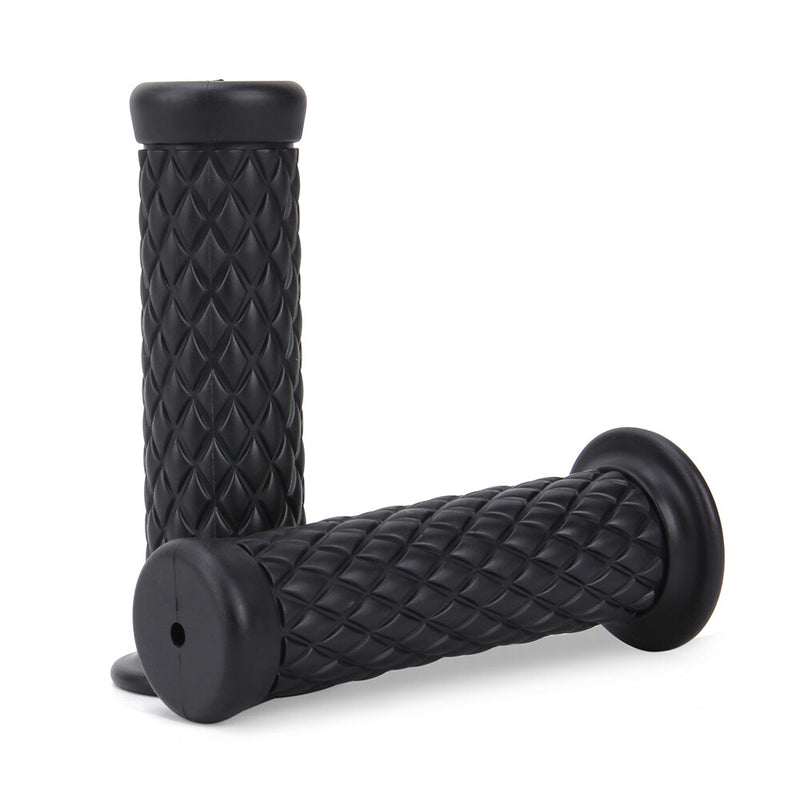 7/8" Hand Grips Handle Bar Rubber for Yamaha Honda Kawasaki Motorcycle