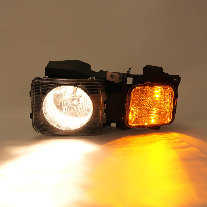 DURAFORCE Headlight for Hummer H3 2006-2010 H3T 2009-2010 Driver Side Bulb