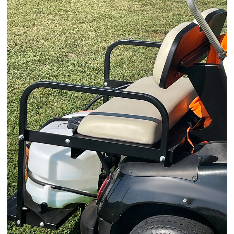 Golf Cart Rear Flip Seat Kit Back Seat for Yamaha G14 G16 G19 G22