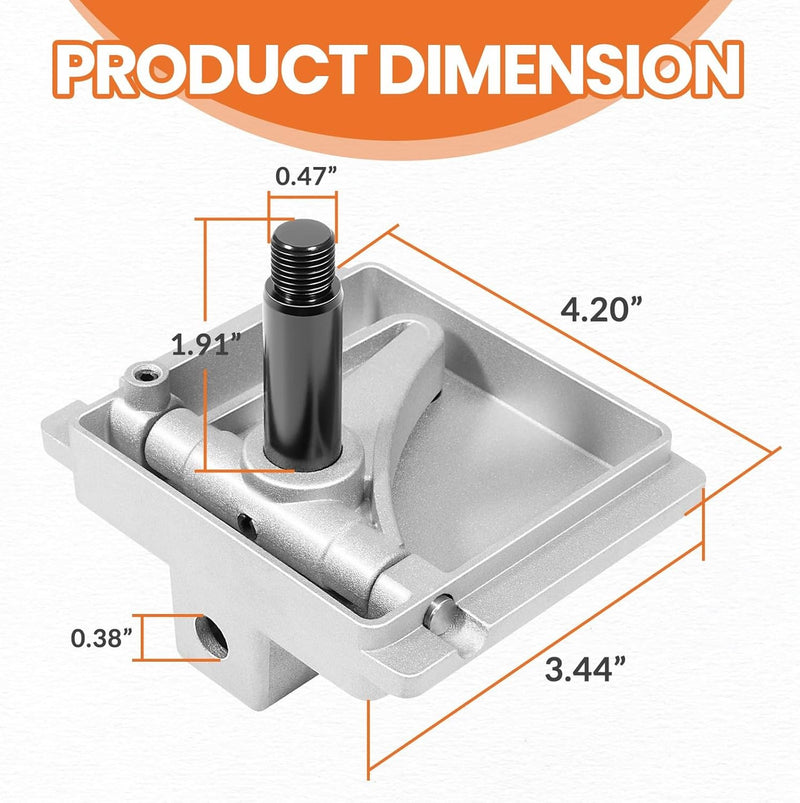 100016A-1 Alloy Upper Wheel Hinge Bracket for Jet 14 Inch Cast Iron Band Saw