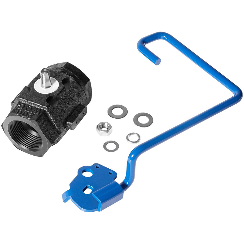 60131007 Ball Valve 1-1/4" Right Hand for Pitco Magikitchen Fryers SG14