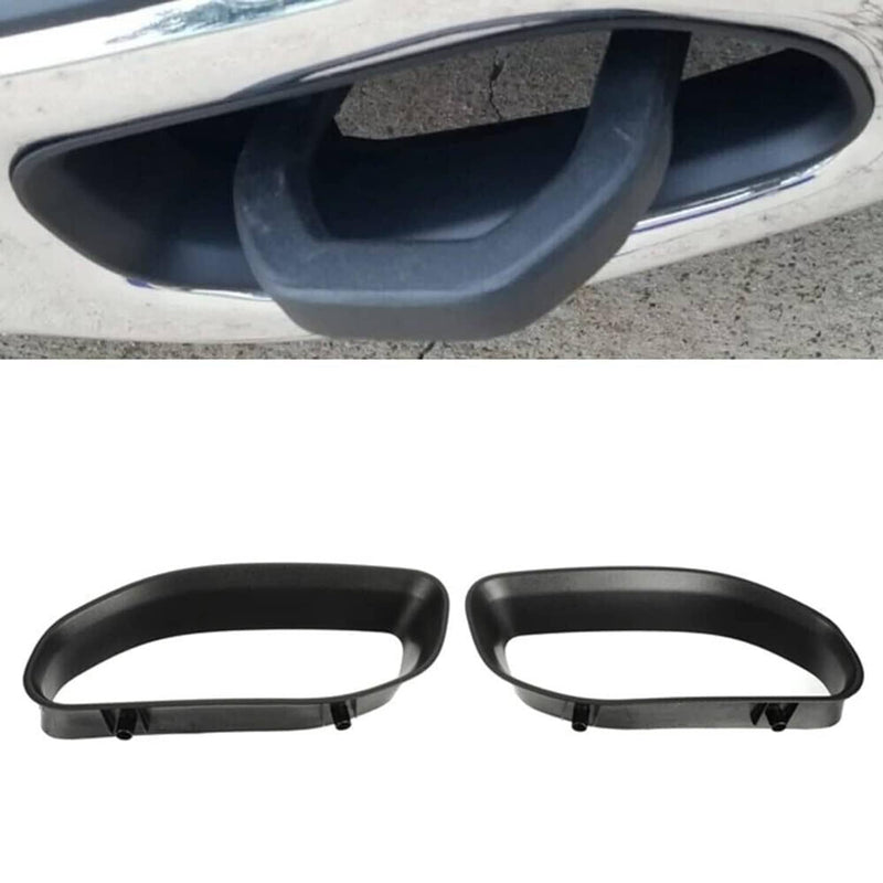 2Pcs Car Tow Hook Bezel Kit Right & Left 68272944AB for Ram 1500 DT 2019-2022