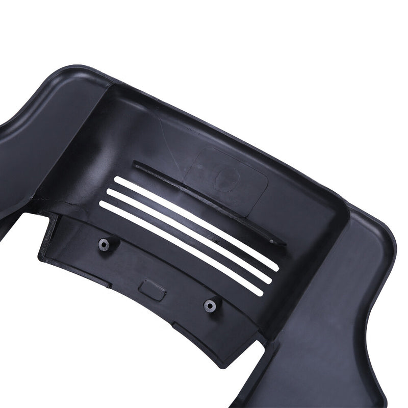 Rear Fender Extension Filler 5" Vivid Black for Harley Touring Glide