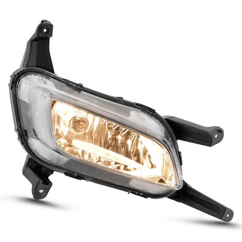 Front Fog Light Lamp With Bulb for Kia Optima 2014 2015 Right Passenger Side