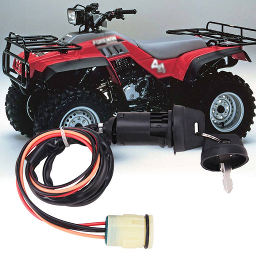 DURAFORCE 35100-HN5-670 Ignition Switch Key for Honda Rancher TRX350 TM TE FM FE 2000-06