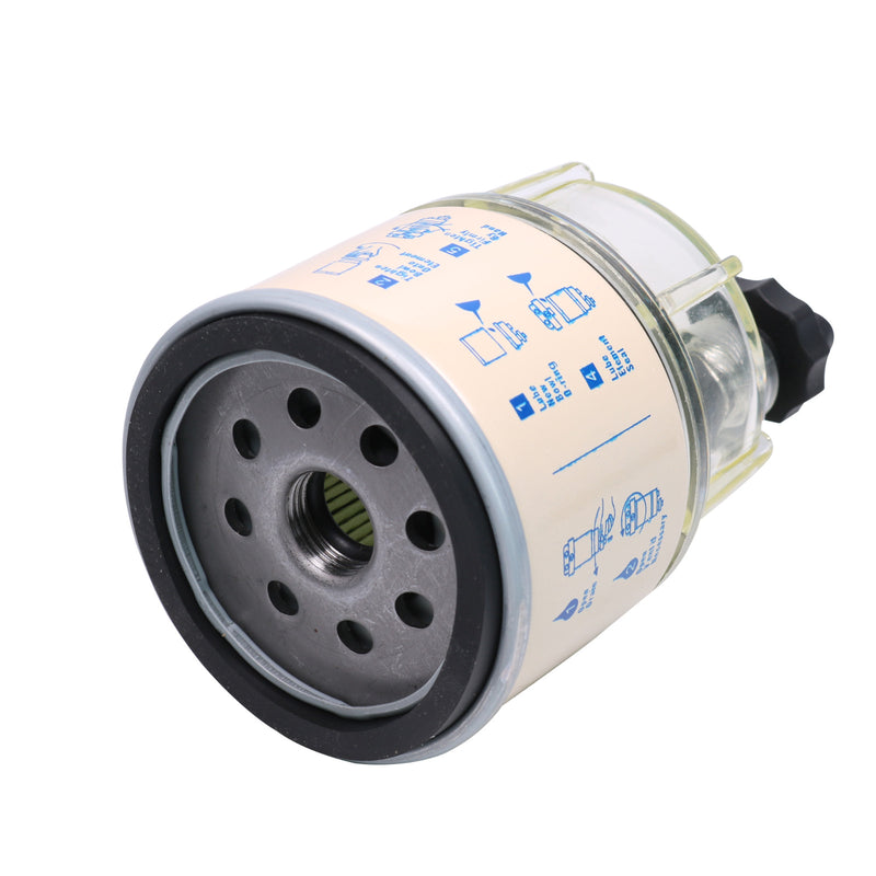 R12T Fuel Filter Water Separator Spin-on with Bowl for Marine