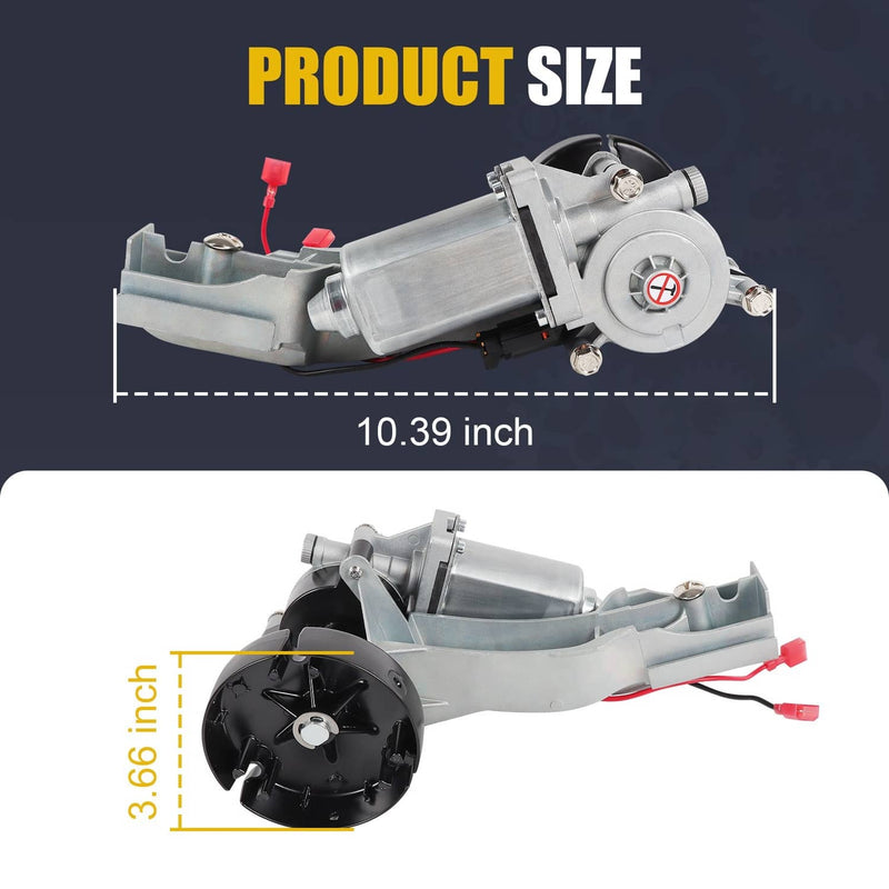 R001326BLK RV Awning Motor Drive Repair Kit Assembly for Carefree Travel'R Patio