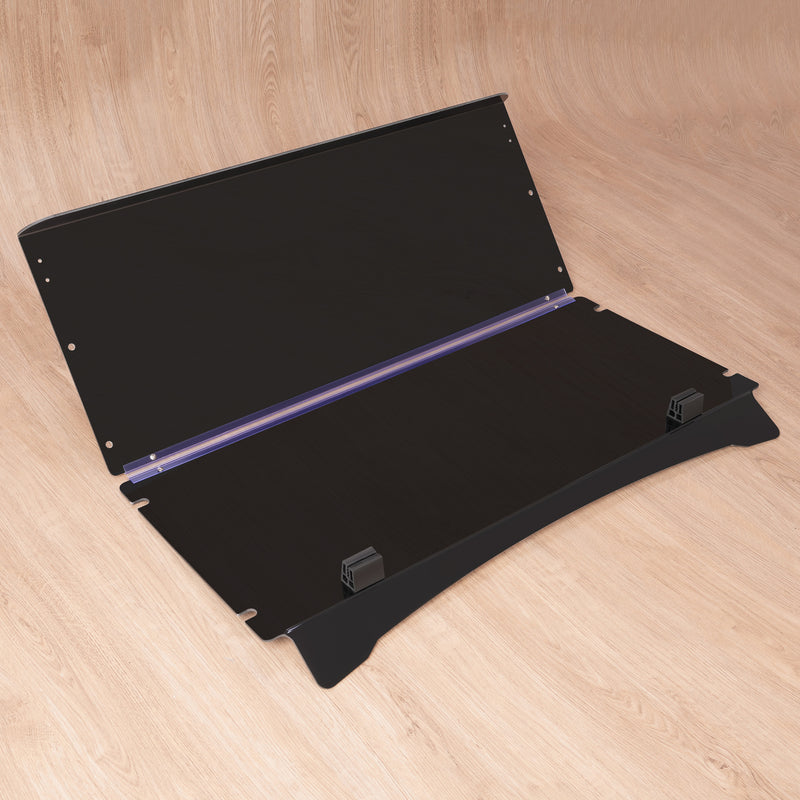 Tinted Fold Down Flip Windshield for ICON i20 i40 i60 i20L i40L i60L