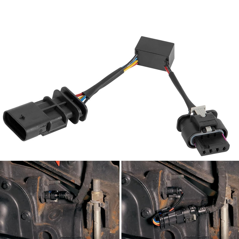 Z-LKR-OEM Locker Sensor Bypass Harness for Jeep Wrangler JL JLU JT 2018-2023