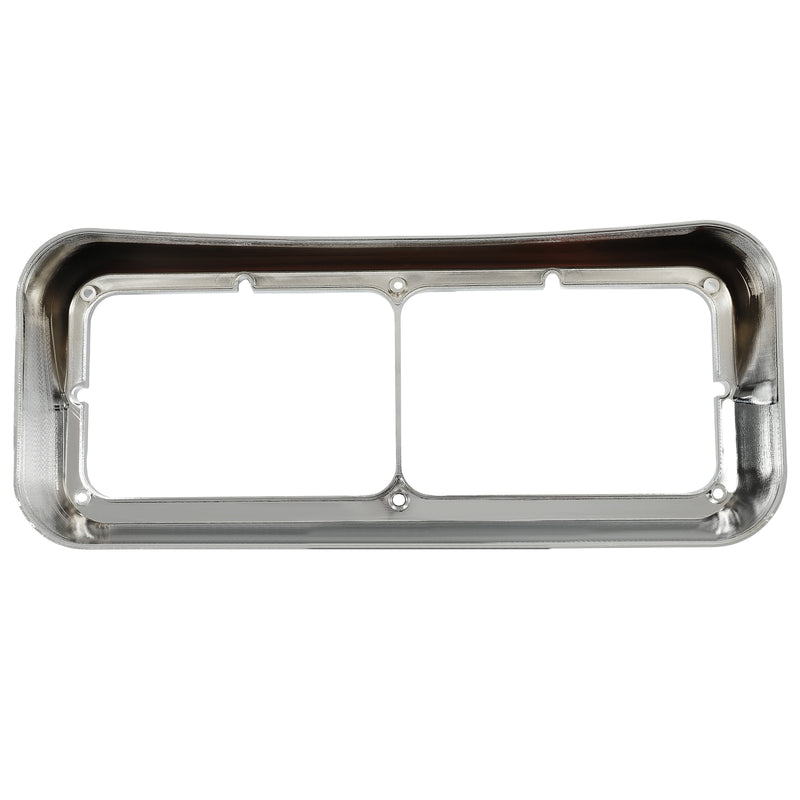 ABS Headlight Bezel Visor for Peterbilt 379 for Freightliner for Kenworth Truck