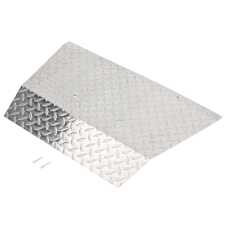 Aluminum Diamond Plate Front Shock Bumper Cover for EZGO TXT 1996-2001