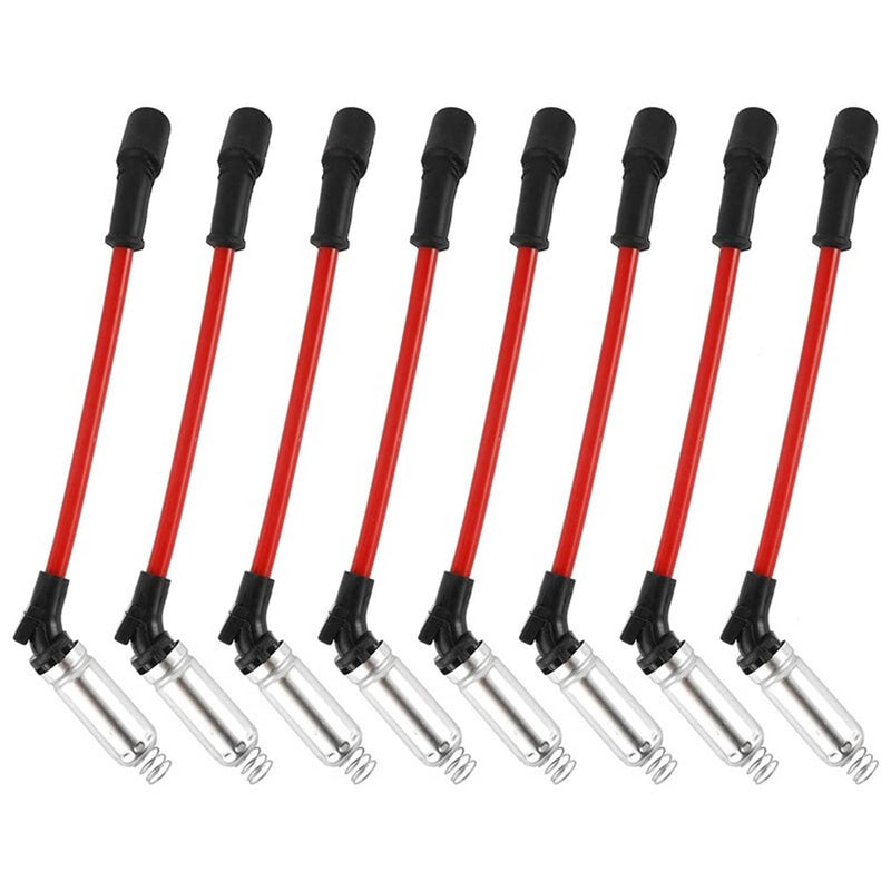 48322 Spark Plug Wire Kit for Chevy GMC LS1 Vortec 4.8 5.3 6.0L 8 Pieces