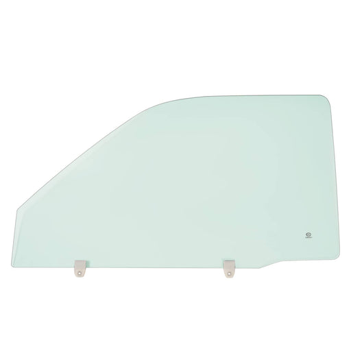 DURAFORCE Driver Side Front Door Window Glass for Toyota Pickup 2 Door 1989-1995 No Vent