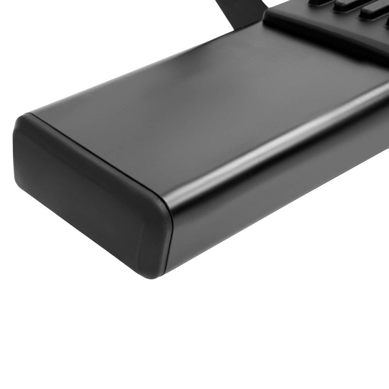 DURAFORCE Side Step Bar Running Boards Black for Silverado Sierra 2019-2025 Regular Cab