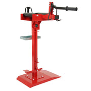 DURAFORCE Manual Tire Spreader Portable Changer Stand Adjustable for Light Truck and Car