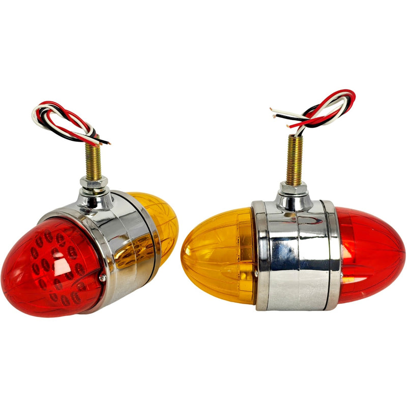 17 LED Watermelon Light for Peterbilt 367 377 378 379 386 387 2X
