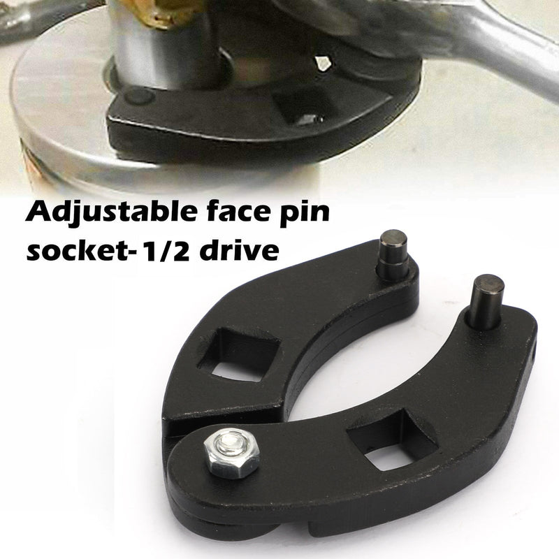 1266 +7463 Adjustable Gland Nut Wrench Spanner Tool Set for Hydraulic Cylinder