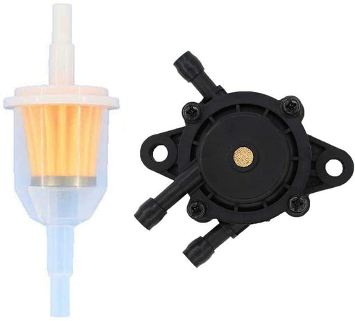 DURAFORCE Gas Vacuum Fuel Pump for Kohler Briggs Stratton 17 25 HP Small Engine Tractor