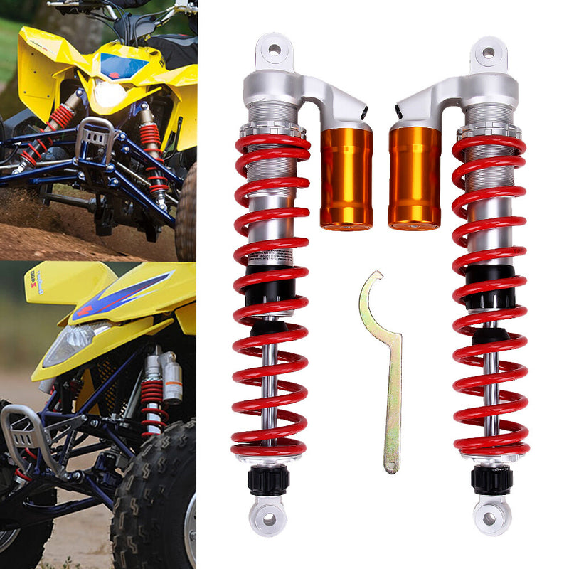 Upgraded Front Shock Absorbers 410mm for Yamaha Raptor YFM 660R 700 700R YFZ450