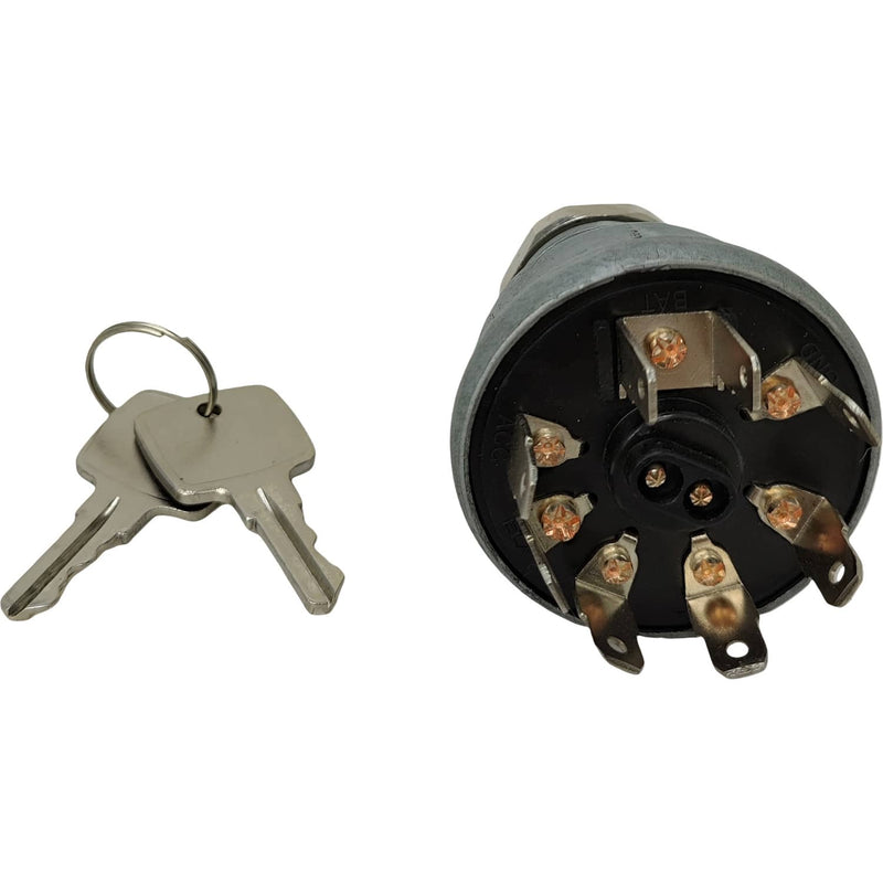 DURAFORCE Ignition Switch Key for John Deere 5220 5300 5310 5400 5410 5105