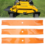 DURAFORCE 3 Blade for Hustler 52" Fast Track Raptor Z Mini Z Super Mini Z Deck