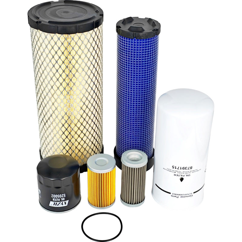 Filter Kit for New Holland SBA140517050 87682991 87682994 1909143 87391715