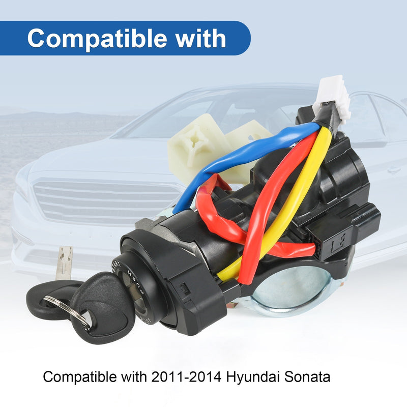 81900-3SA00 Ignition Lock Switch Assembly with Keys for Hyundai 819003SA00