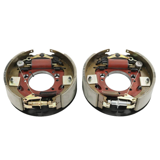 DURAFORCE 23-411 23-410 Hydraulic Brake for Dexter 10K Trailer Axle 12.25" x 3-3/8" Set of