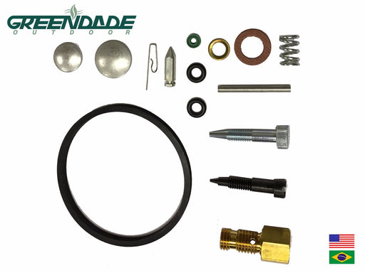 DURAFORCE TECUMSEH 632347 Carburetor Repair Kit for HM70 HM80 HM90 HMSK HH100 HHM8